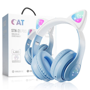 Headphones With Cat Ears - iSmart Home Gadgets Limited