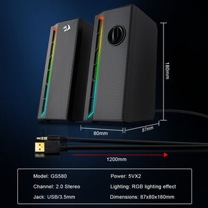 Gaming Dual Speakers - iSmart Home Gadgets Limited