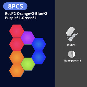 Hexagon Wall Light - iSmart Home Gadgets Limited