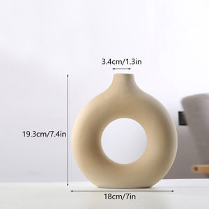 Nordic Circular Vase - iSmart Home Gadgets Limited