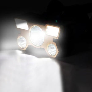 Rechargeable 5-LED HeadLamp - iSmart Home Gadgets Limited