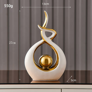 Abstract Ceramic Figurine - iSmart Home Gadgets Limited