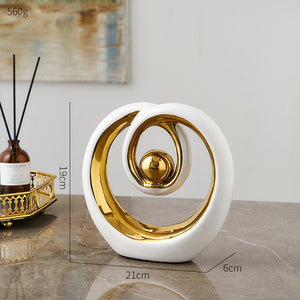 Abstract Ceramic Figurine - iSmart Home Gadgets Limited