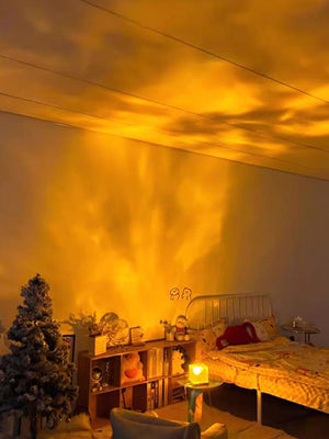water effect light | ocean wave projector | led wave light | wave light projector | water ripple light | lights that look like water falling | water ripple light bulb | shimmering water lighting effect