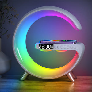 6-in-1 Bluetooth Speaker with Phone Charger - iSmart Home Gadgets Limited