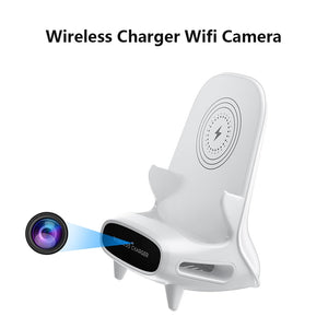 SpyCam Wireless Charger - iSmart Home Gadgets Limited