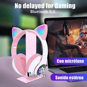 Headphones With Cat Ears - iSmart Home Gadgets Limited