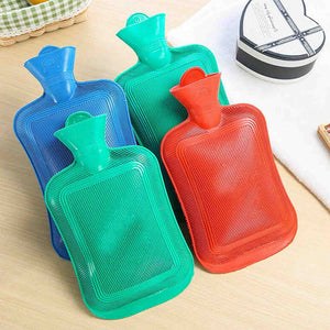Rubber Hot Water Bag (Random Color) - iSmart Home Gadgets Limited