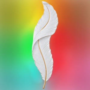 feather wall decor | feather chandelier | feather wall sconce | feather art | metal feather wall decor | large metal feather wall art | feather metal wall decor | feather wall light
