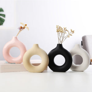 Nordic Circular Vase - iSmart Home Gadgets Limited