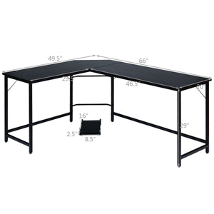 L-shaped Corner Computer Desk - iSmart Home Gadgets Limited