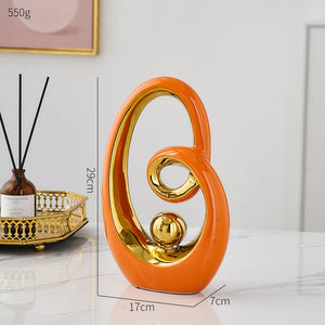 Abstract Ceramic Figurine - iSmart Home Gadgets Limited