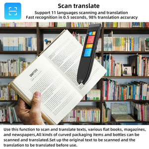 SmartScan™ Translation Pen - iSmart Home Gadgets Limited