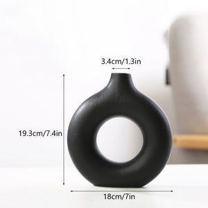 Nordic Circular Vase - iSmart Home Gadgets Limited