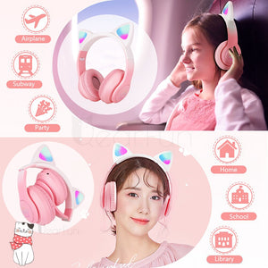 Headphones With Cat Ears - iSmart Home Gadgets Limited