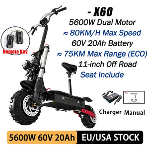 Premium Dual Drive Electric Scooter - iSmart Home Gadgets Limited