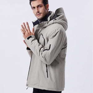 Heated Windbreaker Jacket - iSmart Home Gadgets Limited