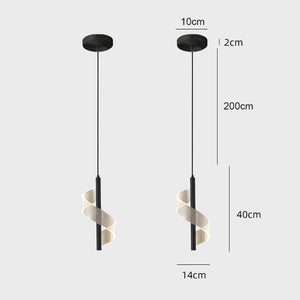 Nordic Ribbon Pendant Light - iSmart Home Gadgets Limited