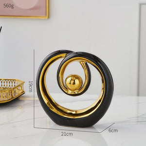 Abstract Ceramic Figurine - iSmart Home Gadgets Limited