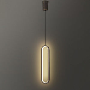Minimalist Oval Pendant Light - iSmart Home Gadgets Limited