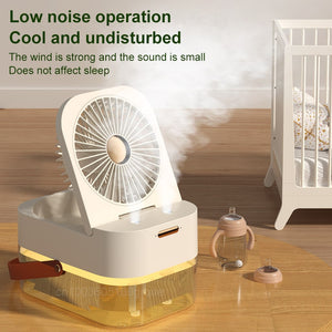 Portable Humidifier Fan - iSmart Home Gadgets Limited