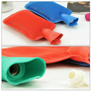 Rubber Hot Water Bag (Random Color) - iSmart Home Gadgets Limited