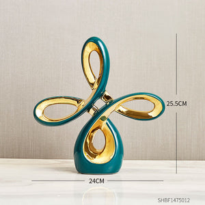 Abstract Ceramic Figurine - iSmart Home Gadgets Limited