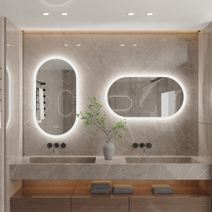 Smart LED Bathroom Mirror - iSmart Home Gadgets Limited