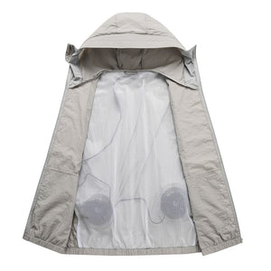 cooling jacket | air conditioning jacket | fan cooling jacket | cooling jacket for summer | kawaii | japan | korea | japan trend shop | korea trend shop | outdoor enthusiasts