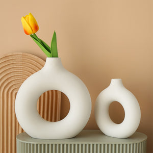 Nordic Circular Vase - iSmart Home Gadgets Limited