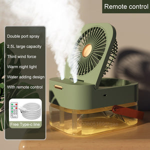 Portable Humidifier Fan - iSmart Home Gadgets Limited