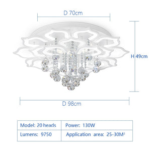 White Rose Ceiling Light - iSmart Home Gadgets Limited