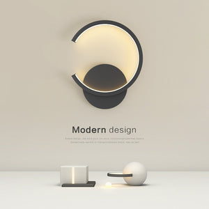 Nordic Ring Wall Light