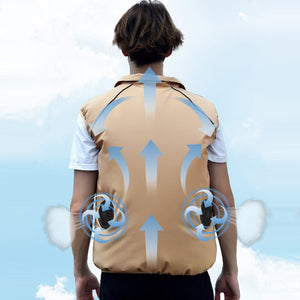 Fan Cooling Vest - iSmart Home Gadgets Limited
