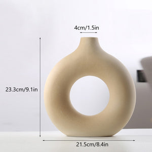 Nordic Circular Vase - iSmart Home Gadgets Limited