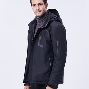 Heated Windbreaker Jacket - iSmart Home Gadgets Limited