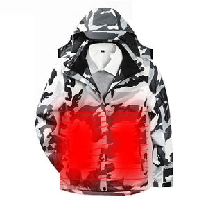 Heated Windbreaker Jacket - iSmart Home Gadgets Limited