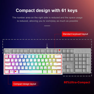 FireBeam™ Gaming Keyboard - iSmart Home Gadgets Limited