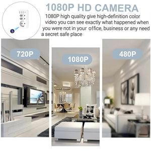 EU Wall Socket SpyCam - iSmart Home Gadgets Limited