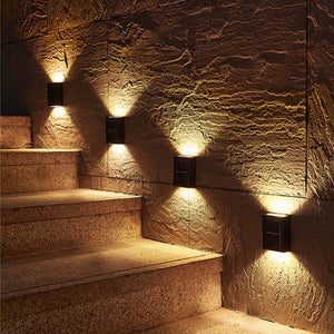 Solar Geometric Wall Lamp - iSmart Home Gadgets Limited