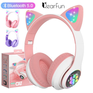 Headphones With Cat Ears - iSmart Home Gadgets Limited