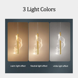 Nordic Ribbon Pendant Light - iSmart Home Gadgets Limited