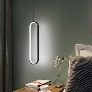 Minimalist Oval Pendant Light - iSmart Home Gadgets Limited