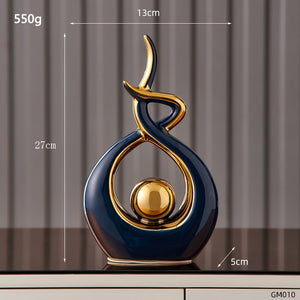 Abstract Ceramic Figurine - iSmart Home Gadgets Limited