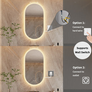 Smart LED Bathroom Mirror - iSmart Home Gadgets Limited