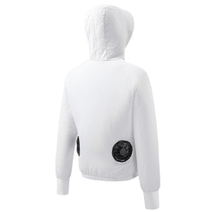 cooling jacket | air conditioning jacket | fan cooling jacket | cooling jacket for summer | kawaii | japan | korea | japan trend shop | korea trend shop | outdoor enthusiasts