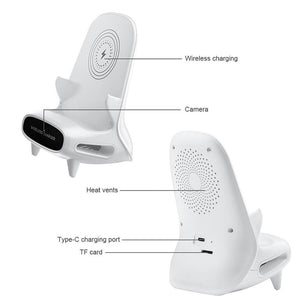 SpyCam Wireless Charger - iSmart Home Gadgets Limited