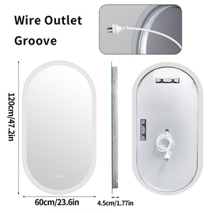 Smart LED Bathroom Mirror - iSmart Home Gadgets Limited