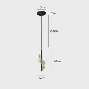 Nordic Ribbon Pendant Light - iSmart Home Gadgets Limited