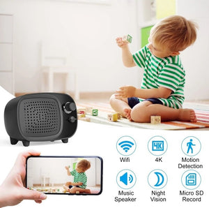 SpyCam Bluetooth Speaker